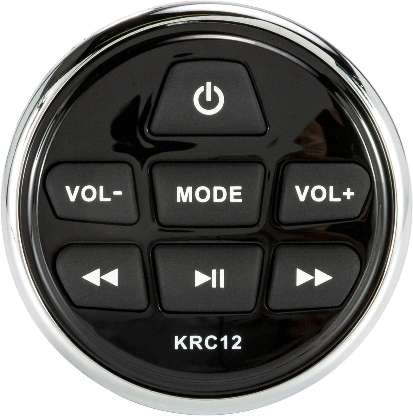 46KRC12 KICKER Marine Wired Remote Control Commander for KMC2/KMC3/KMC ...