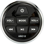 46KRC12 KICKER Marine Wired Remote Control Commander for KMC2/KMC3/KMC4/KMC5 Marine Receiver - Pro Audio Center