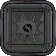 46L7T102 KICKER 10" L7T Thin Solo-Baric Square Subwoofer Sub 500W RMS 2 Ohm DVC - Pro Audio Center