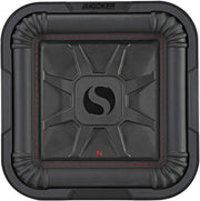 46L7T104 KICKER 10" L7T Thin Solo-Baric Square Subwoofer Sub 500W RMS 4 Ohm DVC - Pro Audio Center