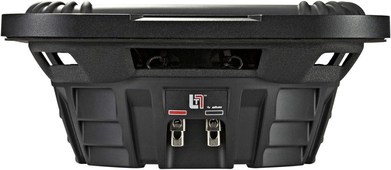 46L7T104 KICKER 10" L7T Thin Solo-Baric Square Subwoofer Sub 500W RMS 4 Ohm DVC - Pro Audio Center