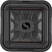 46L7T122 KICKER 12" L7T Thin Solo-Baric Square Subwoofer Sub 600W RMS 2 Ohm DVC - Pro Audio Center