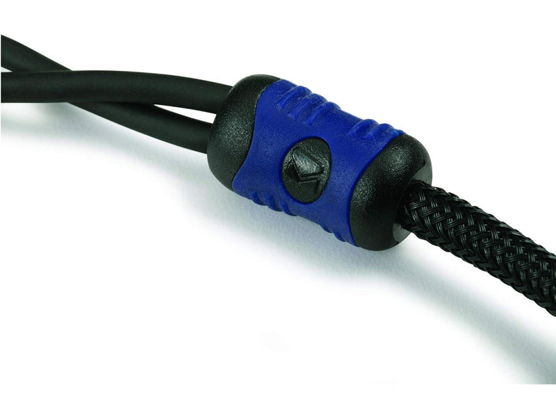 46QI21 KICKER Q-Series 2-Channel RCA Interconnects, 1.0 Meter - Pro Audio Center