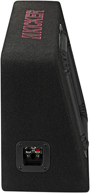 46TL7T102 KICKER 10" L7T Subwoofer Single Loaded Enclosure 500W RMS 2 Ohm - Pro Audio Center