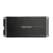47KEY5001 KICKER KEY500.1 500W Mono Subwoofer Car Audio Amplifier w/Auto-EQ/Processor (Smart Amp) - Pro Audio Center