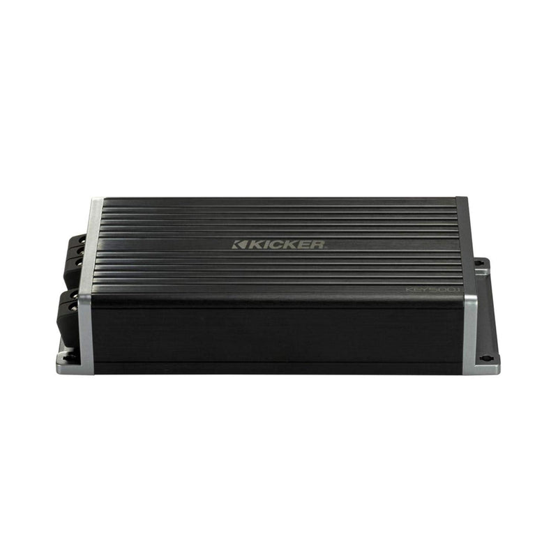 47KEY5001 KICKER KEY500.1 500W Mono Subwoofer Car Audio Amplifier w/Auto-EQ/Processor (Smart Amp) - Pro Audio Center