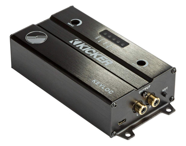 47KEYLOC KICKER KEYLOC Smart DSP Powered Line-Out Converter 2