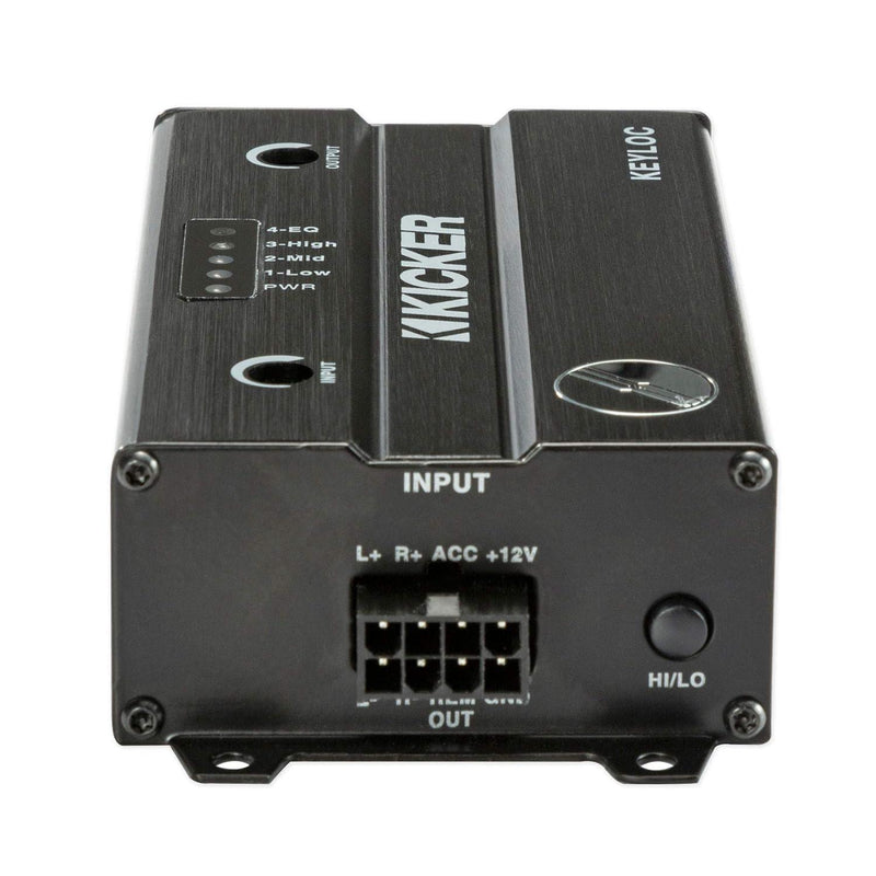 47KEYLOC KICKER KEYLOC Smart DSP Powered Line-Out Converter 2 Channel - Pro Audio Center