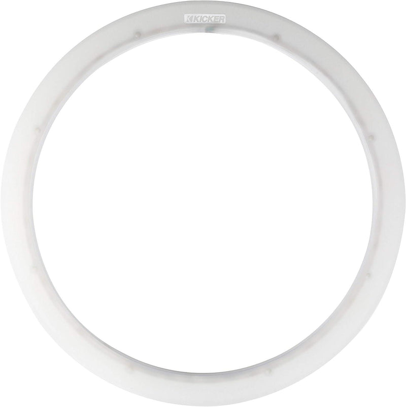 47KLSR12 KICKER 12" Weather Proof RGB LED Lighted Speaker Ring for Subwoofer Subs (Single) - Pro Audio Center