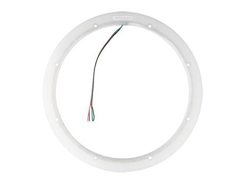 47KLSR12 KICKER 12" Weather Proof RGB LED Lighted Speaker Ring for Subwoofer Subs (Single) - Pro Audio Center