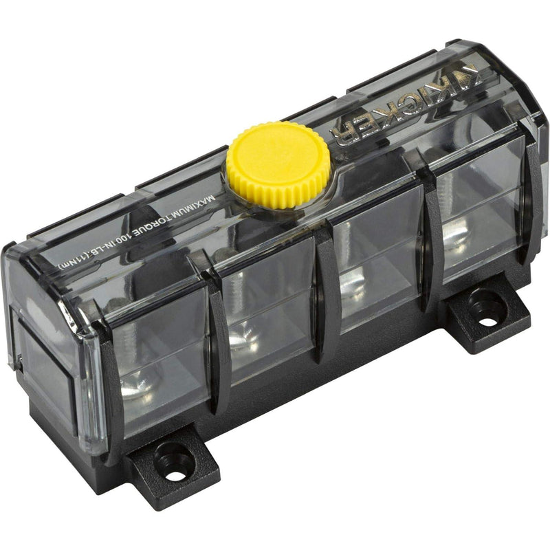 47KMDB3 KICKER Marine Ground Distribution Block ABYC Compliant - Pro Audio Center