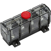 47KMFDB3 KICKER Marine Fuse Holder and Distribution Block ABYC Compliant - Pro Audio Center