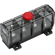 47KMFDB3 KICKER Marine Fuse Holder and Distribution Block ABYC Compliant - Pro Audio Center
