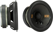 47KSC2704 KICKER KS Series 2.75" Inch Mid Range Mid/Tweeter Speakers 50W RMS 4 Ohm Car Audio (Pair) - Pro Audio Center
