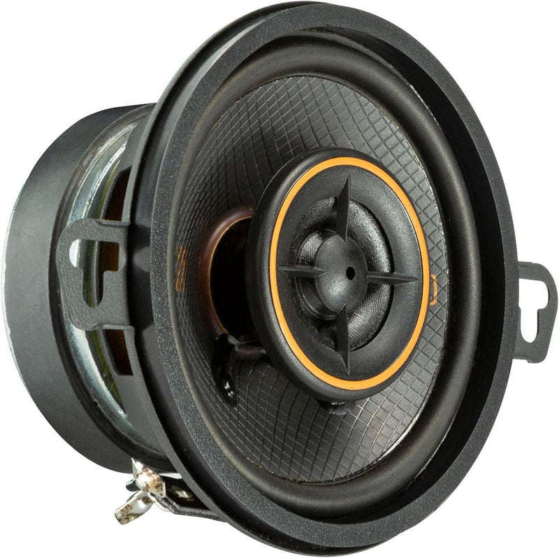 47KSC3504 KICKER KS Series 3.5" Inch Coaxial 2 Way Speakers 50W RMS 4 Ohm Car Audio (Pair) - Pro Audio Center