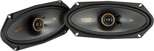 47KSC41004 KICKER KS Series 4x10 Inch Coaxial 2 Way Speakers 75W RMS 4 Ohm Car Audio (Pair) - Pro Audio Center