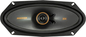 47KSC41004 KICKER KS Series 4x10 Inch Coaxial 2 Way Speakers 75W RMS 4 Ohm Car Audio (Pair) - Pro Audio Center