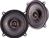 47KSC504 KICKER KS Series 5.25" 5 1/4 Inch Coaxial 2 Way Speakers 75W RMS 4 Ohm Car Audio (Pair) - Pro Audio Center