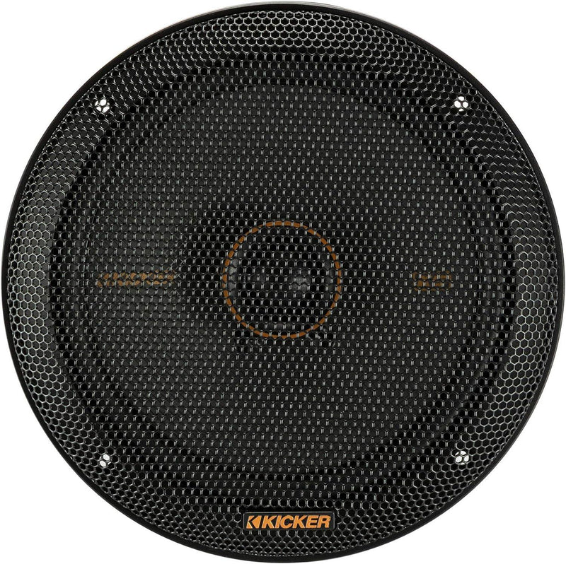 47KSC6704 KICKER KS Series 6.75" 6 3/4 Inch Coaxial 2 Way Speakers 100W RMS 4 Ohm Car Audio (Pair) - Pro Audio Center