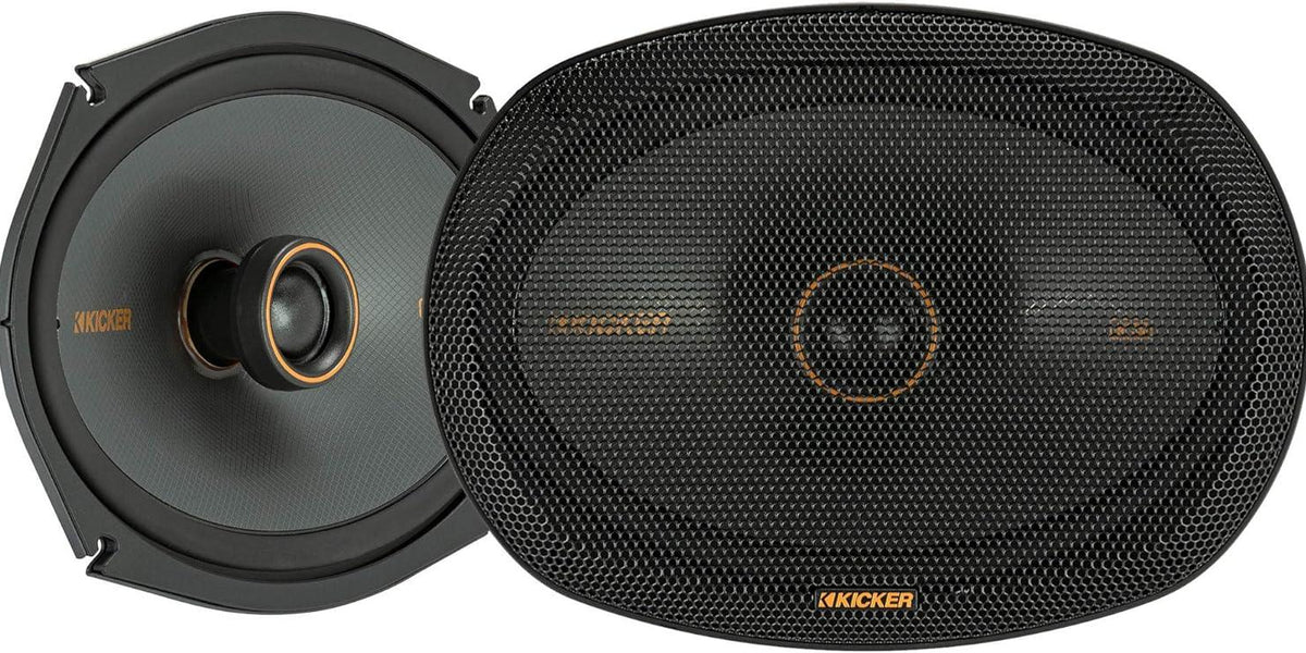 51KSC6904 KICKER KS Series 6x9 Inch Coaxial 2 Way Speakers 