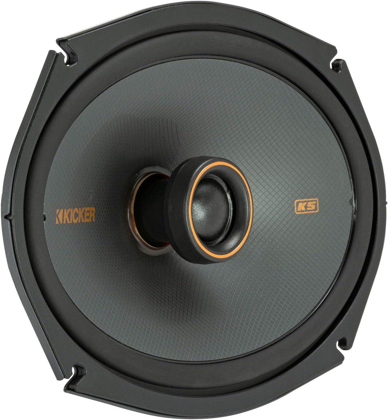 51KSC6904 KICKER KS Series 6x9” Coaxial 2 Way Speakers 150W RMS 4