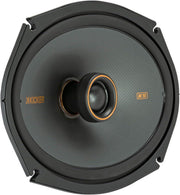 47KSC6904 KICKER KS Series 6x9 Inch Coaxial 2 Way Speakers 150W RMS 4 Ohm Car Audio (Pair) - Pro Audio Center