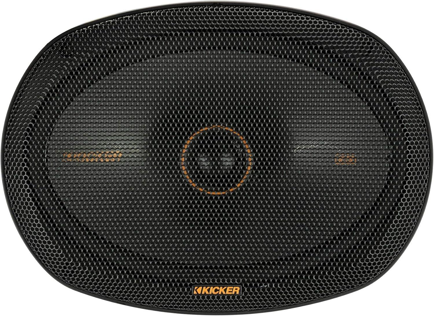 51KSC6904 KICKER KS Series 6x9 Inch Coaxial 2 Way Speakers 150W RMS 4 ...