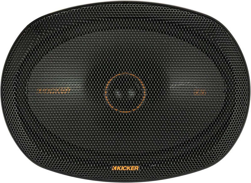 47KSC6904 KICKER KS Series 6x9 Inch Coaxial 2 Way Speakers 150W RMS 4 Ohm Car Audio (Pair) - Pro Audio Center
