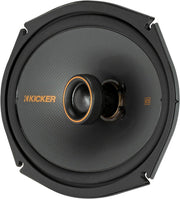 47KSC6904 KICKER KS Series 6x9 Inch Coaxial 2 Way Speakers 150W RMS 4 Ohm Car Audio (Pair) - Pro Audio Center