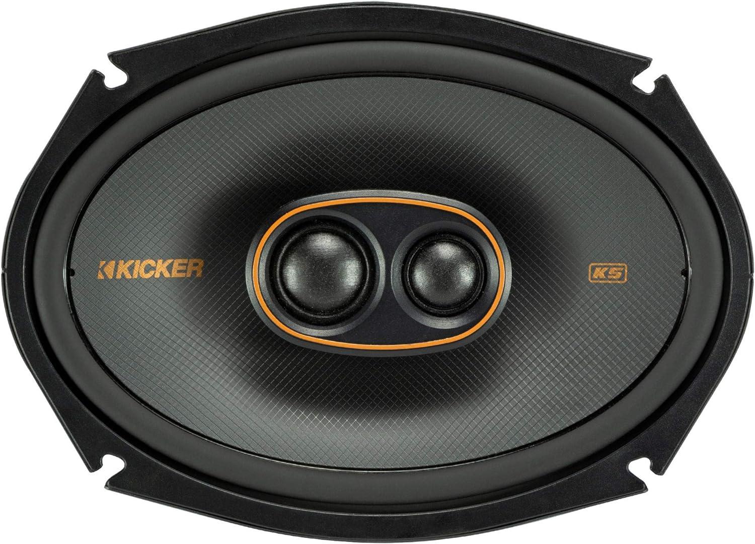 51KSC69304 KICKER KS Series 6x9 Inch Triaxial 3 Way Coaxial