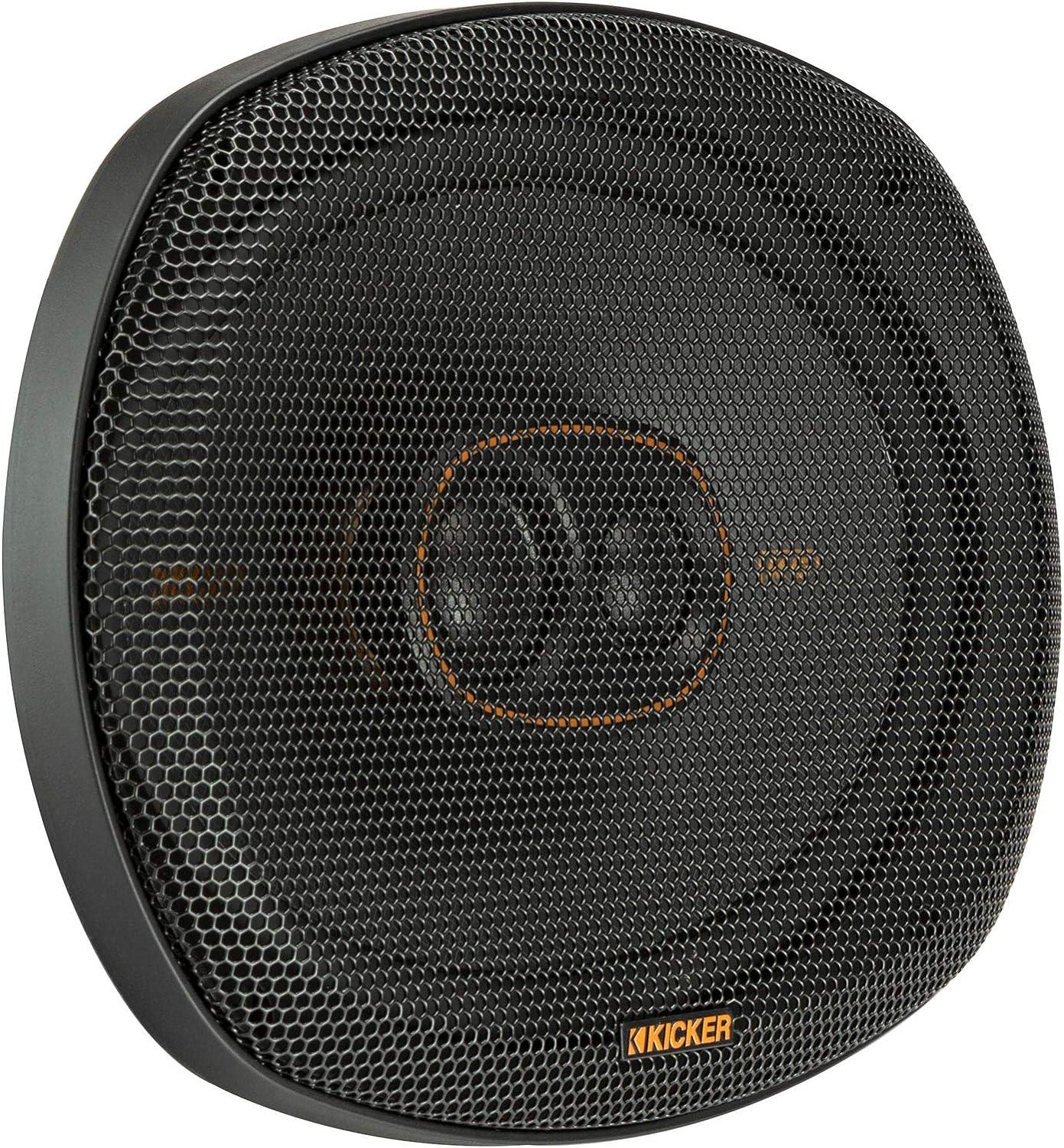 51KSC69304 KICKER KS Series 6x9” Triaxial 3 Way Coaxial Speakers