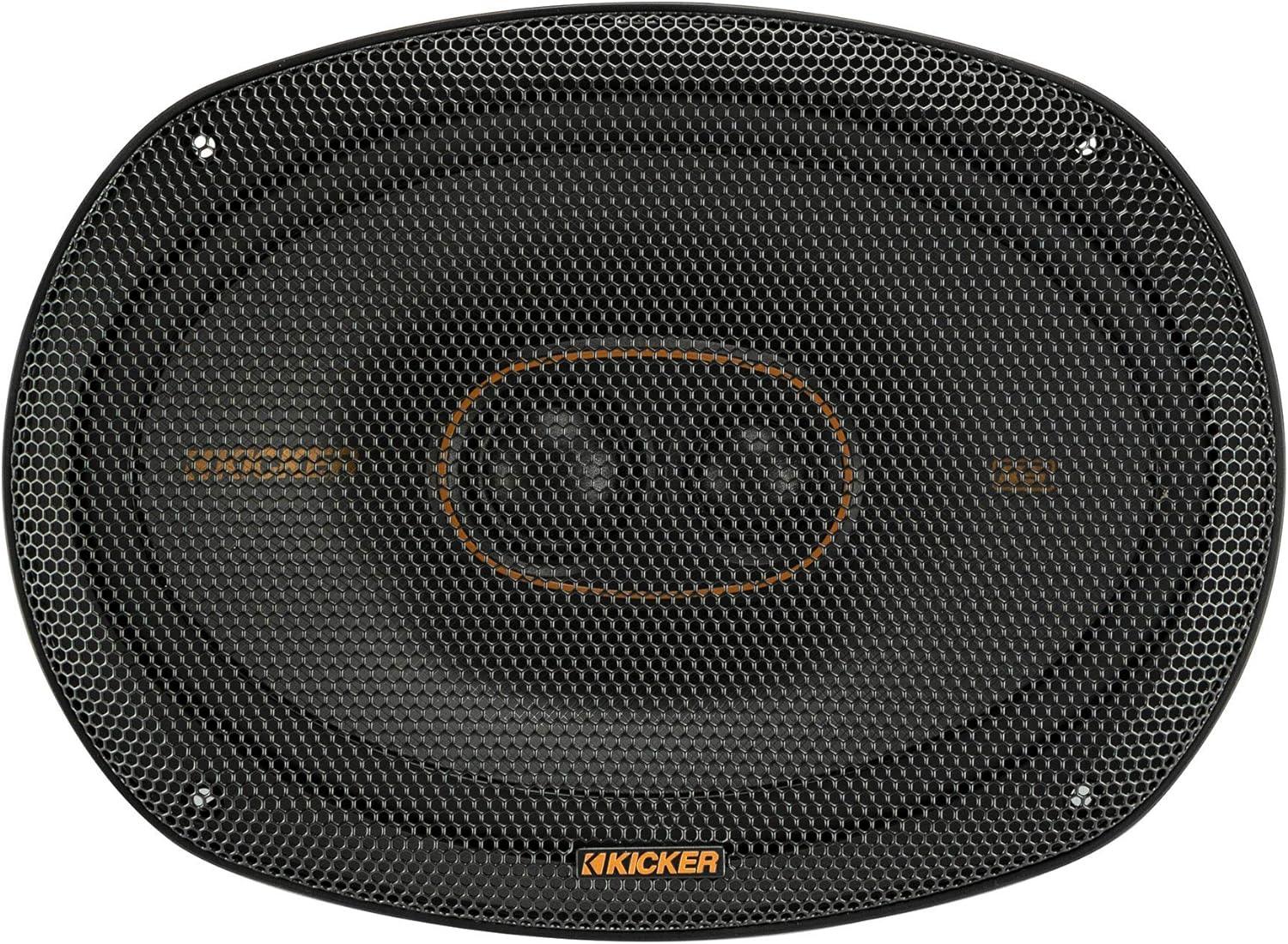 51KSC69304 KICKER KS Series 6x9 Inch Triaxial 3 Way Coaxial