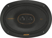 47KSC69304 KICKER KS Series 6x9 Inch Triaxial 3 Way Coaxial Speakers 150W RMS 4 Ohm Car Audio (Pair) - Pro Audio Center