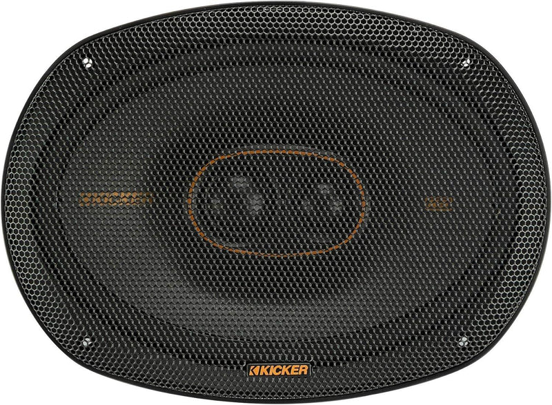 47KSC69304 KICKER KS Series 6x9 Inch Triaxial 3 Way Coaxial Speakers 150W RMS 4 Ohm Car Audio (Pair) - Pro Audio Center