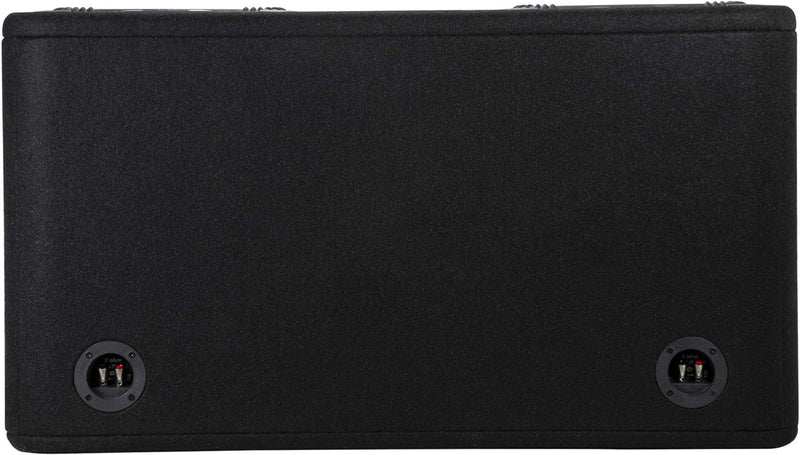 47QL7R122 KICKER Quad Box (4) 12" Solo-Baric L7R Subwoofer Loaded Enclosure Ported 2400W RMS w/Two Separate 2 Ohm Terminals - Pro Audio Center