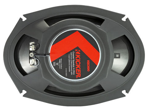 51KSC6904 KICKER KS Series 6x9 Inch Coaxial 2 Way Speakers 150W RMS 4 Ohm Car Audio (Pair)