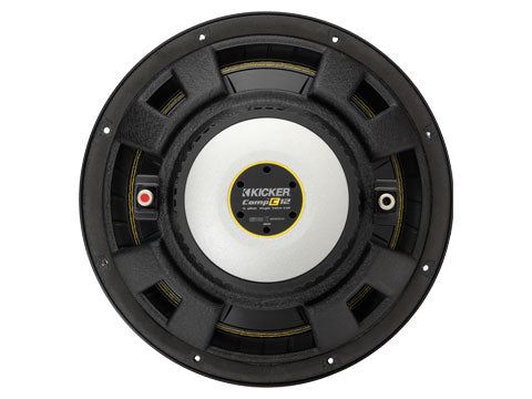 50CWCS124 KICKER 12" CompC Subwoofer Sub 300W RMS 4 Ohm SVC