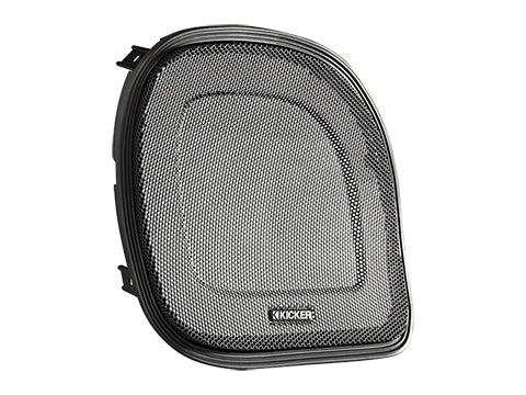 45HDRG KICKER "Shark-Nose" Fairing Speaker Grilles compatible with Harley Davidson Motorcycles