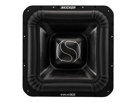 52L7XS182 KICKER SoloXS 18" L7XS Competition Subwoofer 4000W RMS Dual 2 Ohm SPL Car Audio Bass Speaker