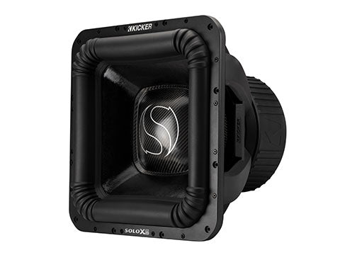 52L7XS182 KICKER SoloXS 18" L7XS Competition Subwoofer 4000W RMS Dual 2 Ohm SPL Car Audio Bass Speaker