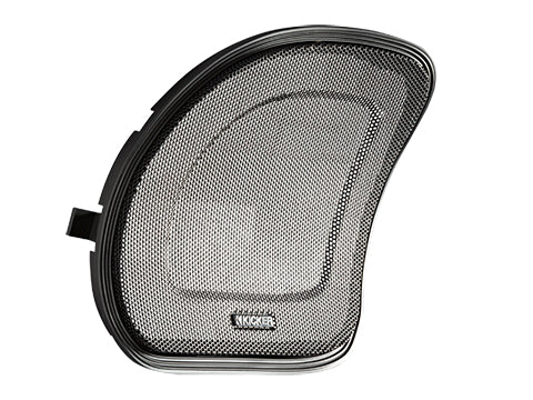 45HDRG KICKER "Shark-Nose" Fairing Speaker Grilles compatible with Harley Davidson Motorcycles