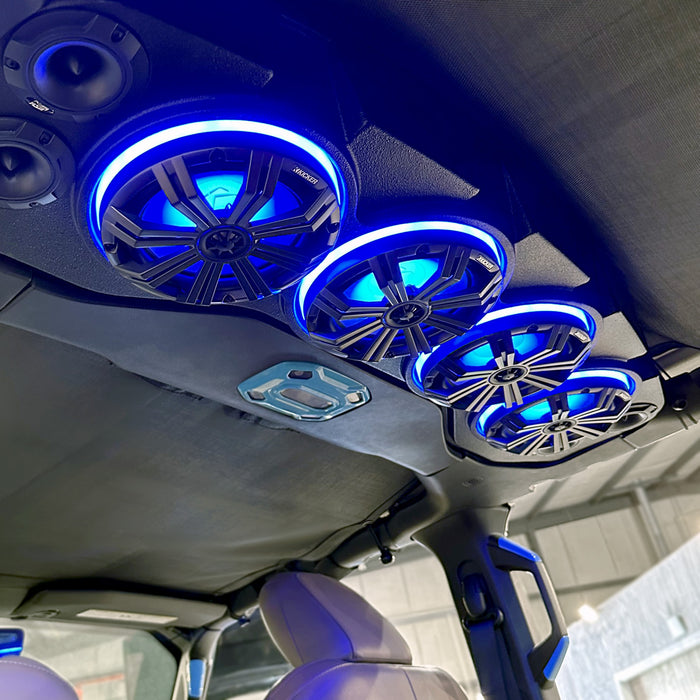 ASB-JLJT-SB American Sound Bar Rear Soundbar Enclosure 2018-2023 Jeep Wrangler JL/JLU & Gladiator JT (Unloaded)