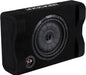 48CVTDF102 KICKER 10" CompVT Subwoofer Single Loaded Down Firing Enclosure 350W RMS 2 Ohm - Pro Audio Center