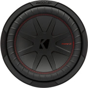 48CWR102 KICKER 10" CompR Subwoofer Sub 400W RMS 2 Ohm DVC - Pro Audio Center