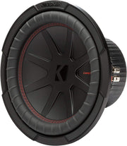 48CWR102 KICKER 10" CompR Subwoofer Sub 400W RMS 2 Ohm DVC - Pro Audio Center