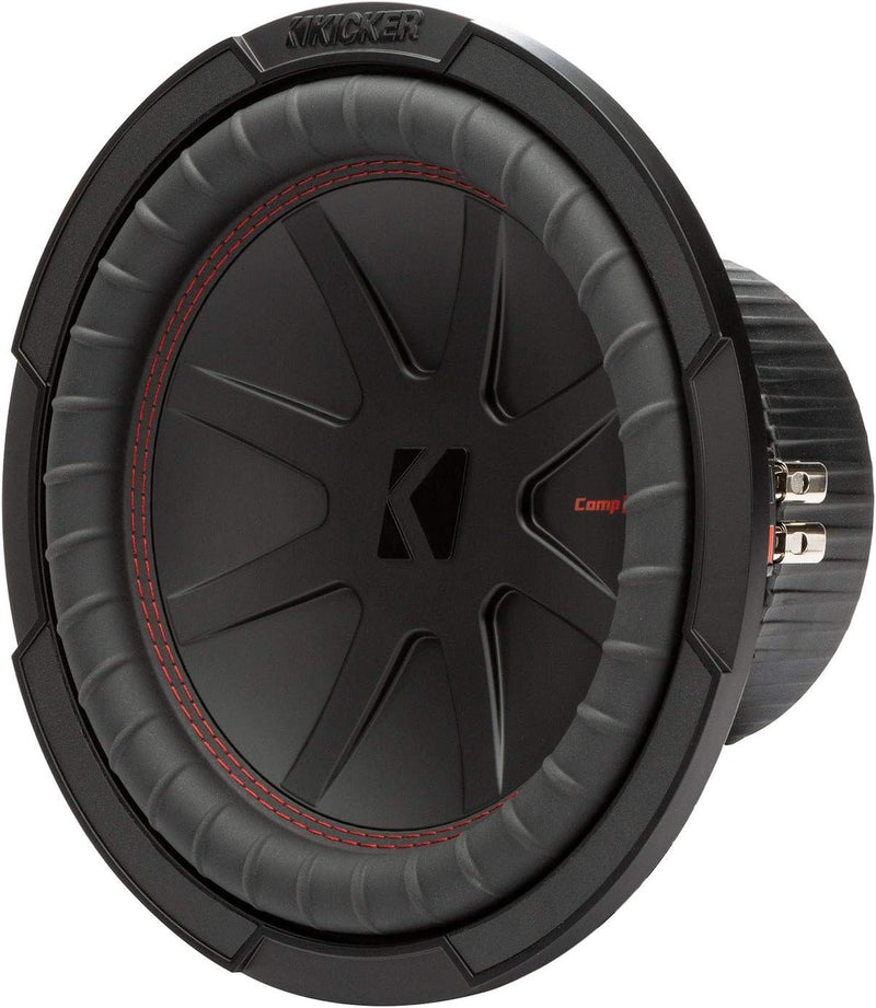 48CWR102 KICKER 10" CompR Subwoofer Sub 400W RMS 2 Ohm DVC - Pro Audio Center