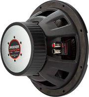 48CWR102 KICKER 10" CompR Subwoofer Sub 400W RMS 2 Ohm DVC - Pro Audio Center