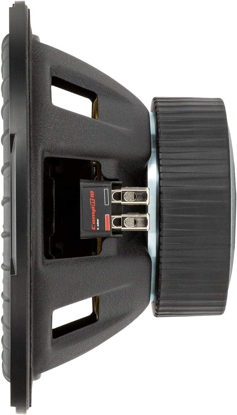 48CWR102 KICKER 10" CompR Subwoofer Sub 400W RMS 2 Ohm DVC - Pro Audio Center