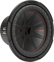 48CWR104 KICKER 10" CompR Subwoofer Sub 400W RMS 4 Ohm DVC - Pro Audio Center