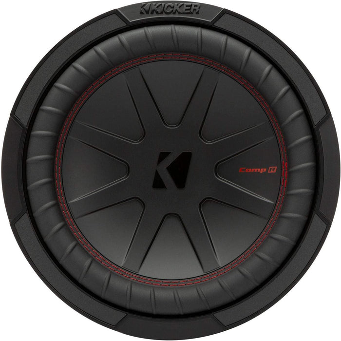 48CWR104 KICKER 10" CompR Subwoofer Sub 400W RMS 4 Ohm DVC - Pro Audio Center